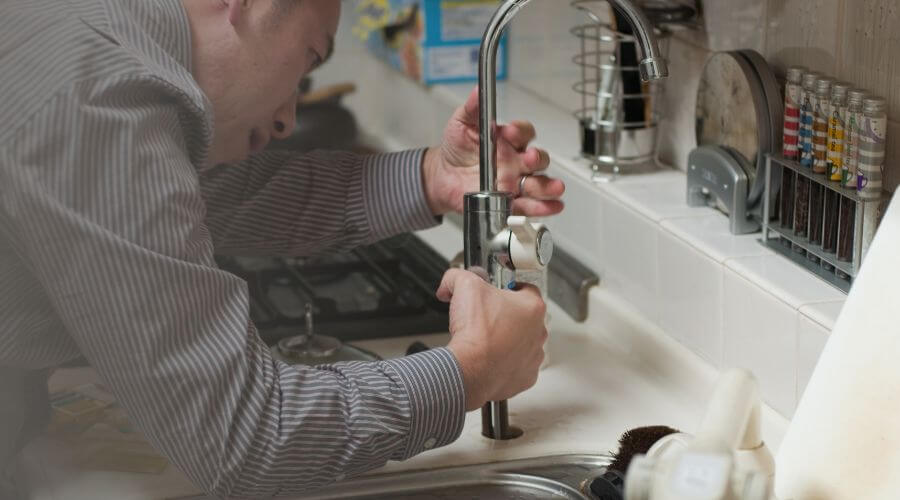 Professional tankless water heater installation in Saint Patrick, MO